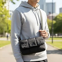 adidas Quilted Crossbody Bag