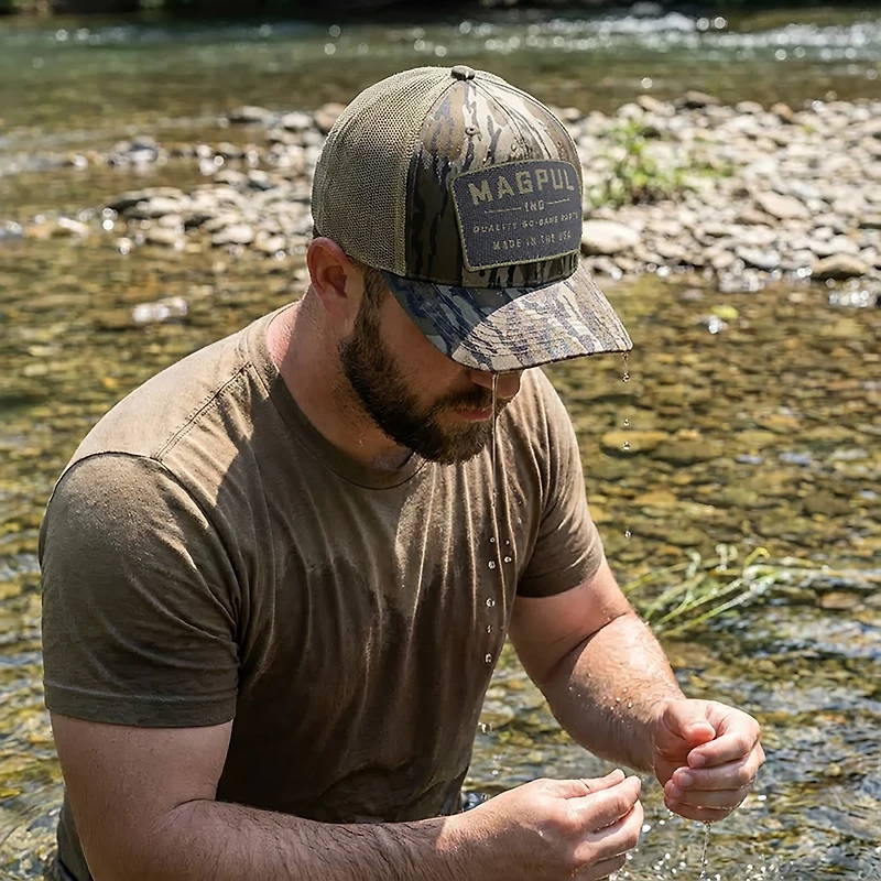 Magpul Adults' Go Bang Camo Trucker Cap