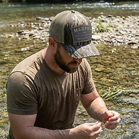 Magpul Adults' Go Bang Camo Trucker Cap