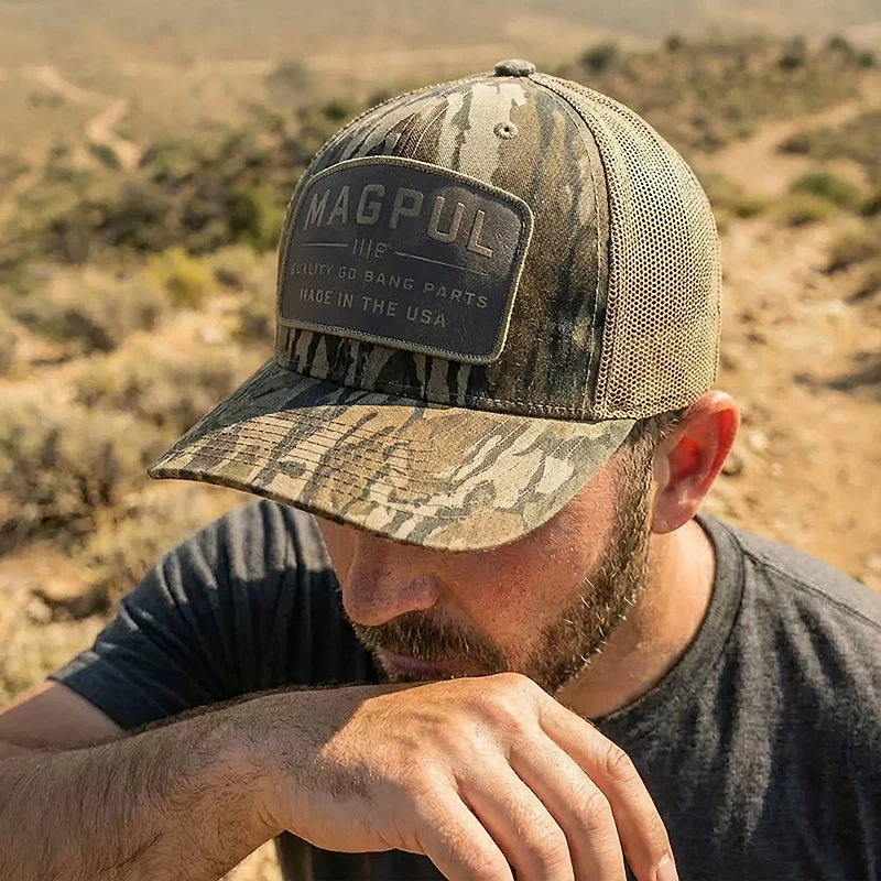 Magpul Adults' Go Bang Camo Trucker Cap