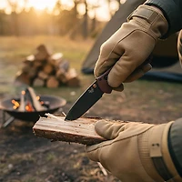 Benchmade Mini Barrage Drop-Point Knife