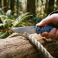 Benchmade Bugout Drop-Point Knife