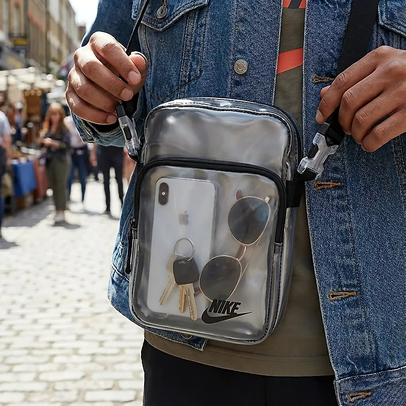 Nike Clear Crossbody Bag