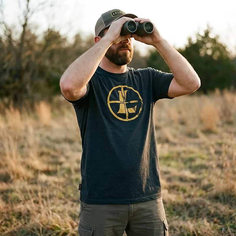 Leupold Men's Distressed Reticle T-shirt