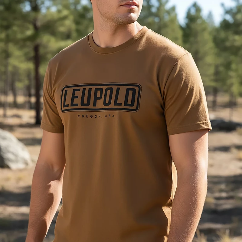 Leupold Men's Retro Stamp Graphic T-shirt