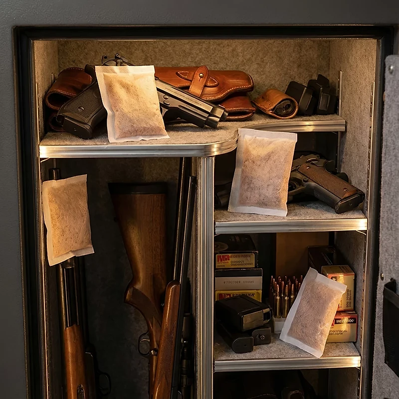 Lockdown Rechargeable Silica Gel 40 g 5-Pack