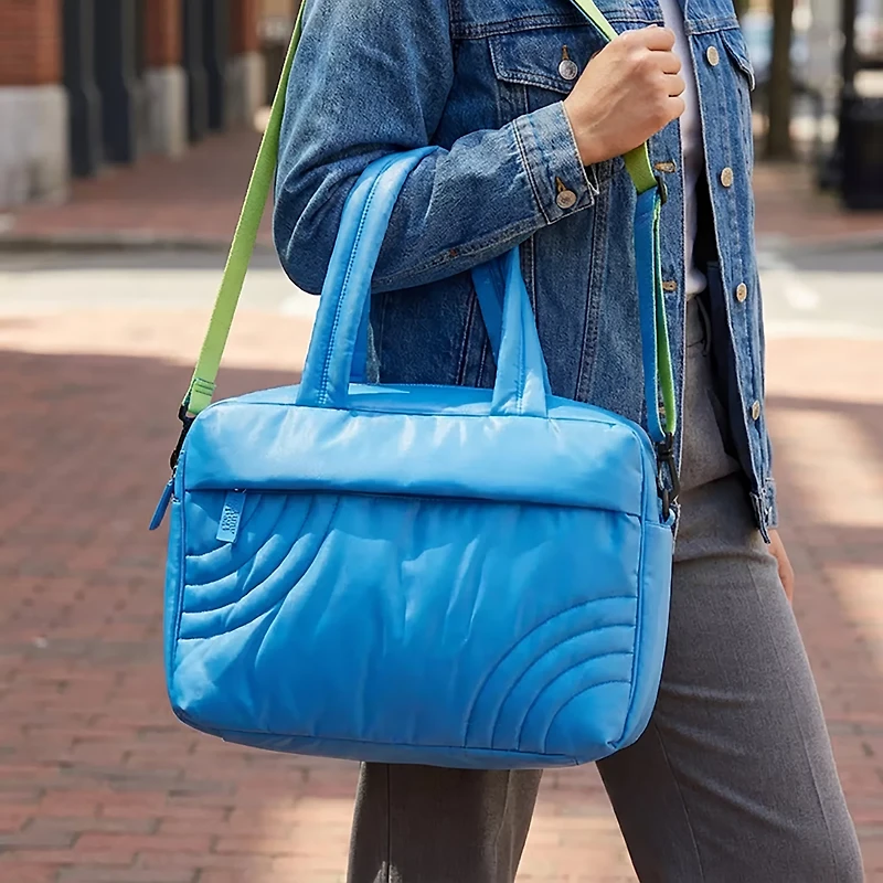 Jadelynn Brooke Puffer Duffle Bag