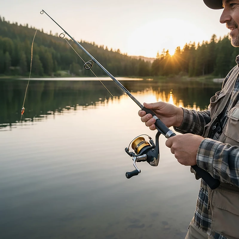 Shimano FX 7' M Freshwater Spinning Combo