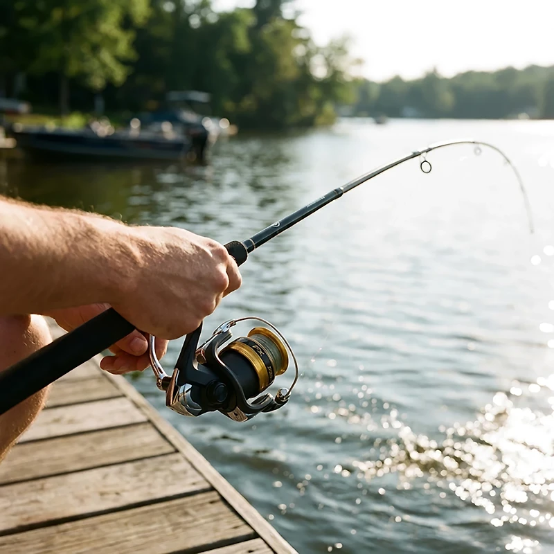 Shimano FX 7' M Freshwater Spinning Combo