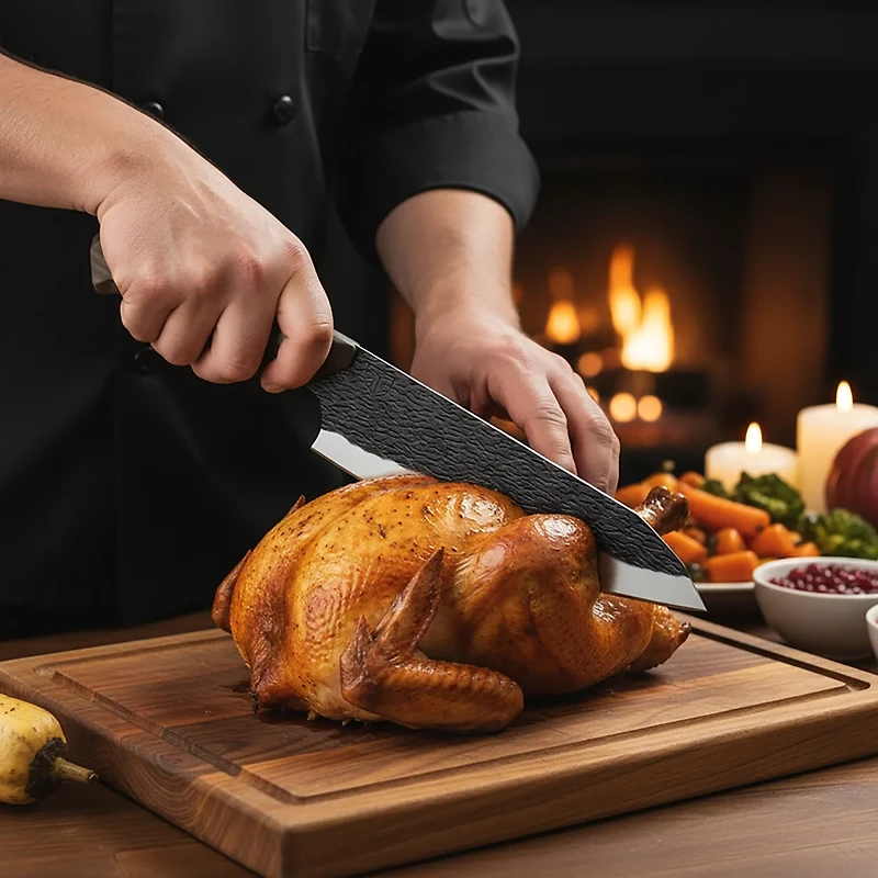 TRUE Primal Forge Chef Knife