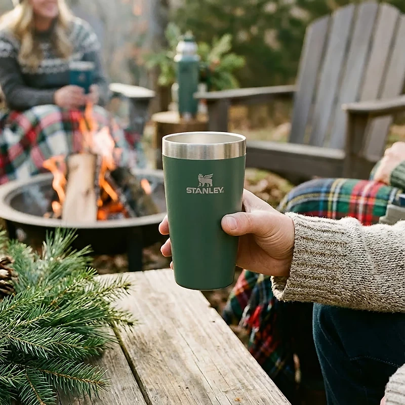Stanley Stacking Pint Holiday Hideaway 16 oz. Glasses 2-Pack