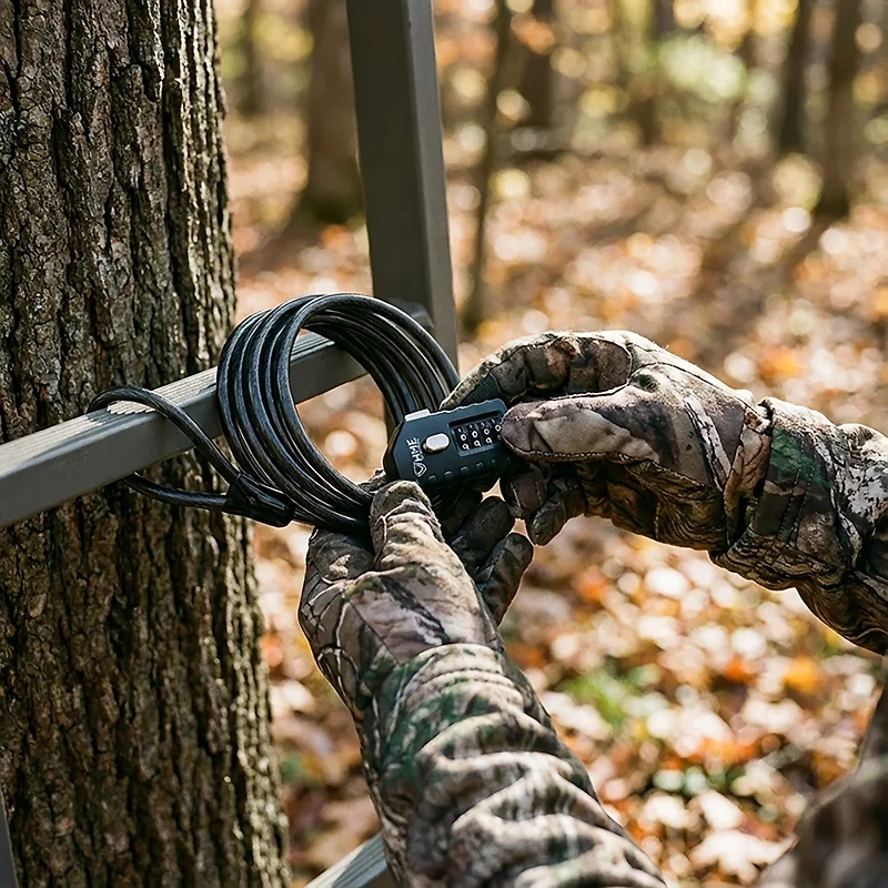 HME Products Combination Cable Lock