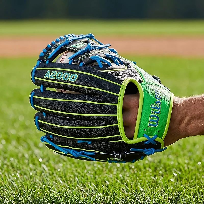 Wilson A2000 PF50 with SuperSkin Baseball Fielding Glove 12.25"