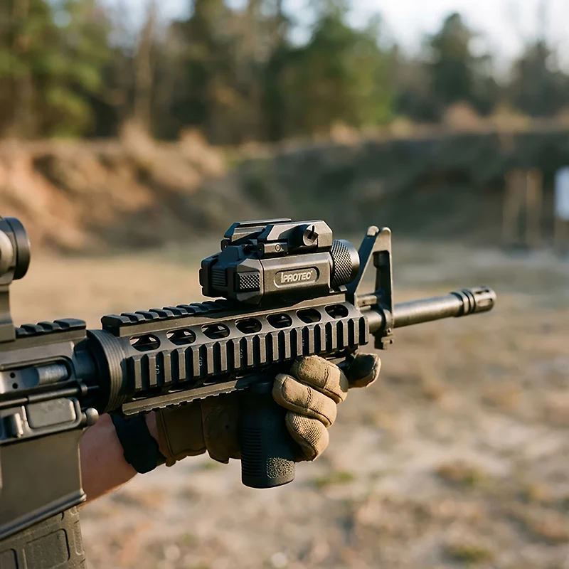 IProtec RM600 LED Rechargeable Rail Mount Light