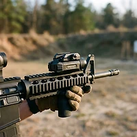 IProtec RM600 LED Rechargeable Rail Mount Light