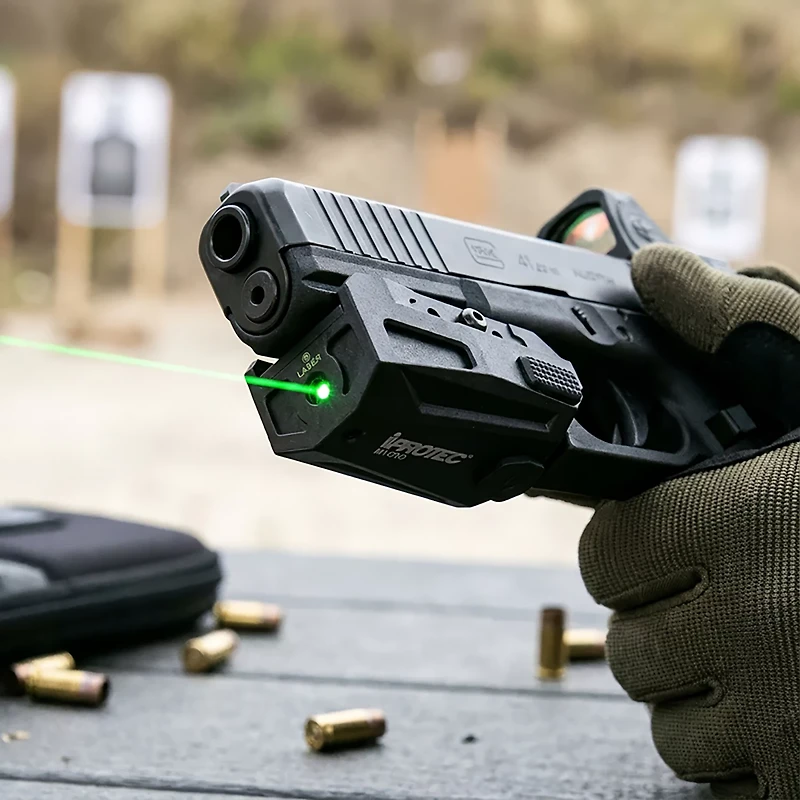 IProtec MYCRO Rechargeable Green Laser Sight