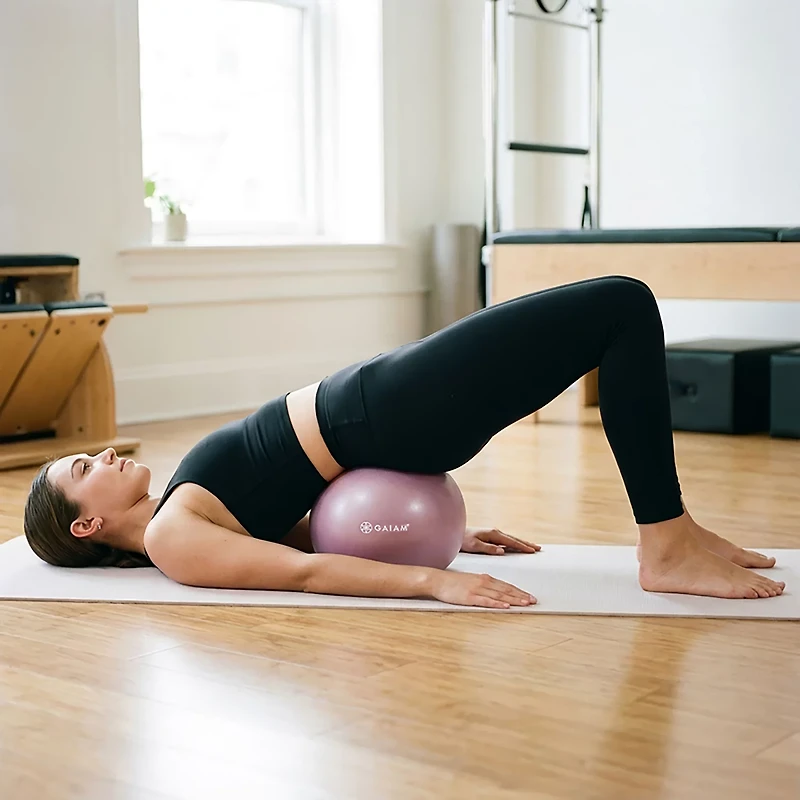 Gaiam Pilates AB Ball