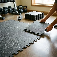 BCG Sport Rubber Gym Tiles