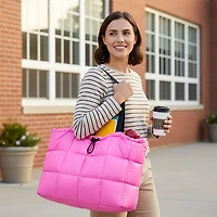 Nike Puffel Tote Bag