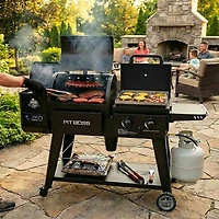 Pit Boss 1020 Competition Series 2 Pellet-Propane Combo Grill