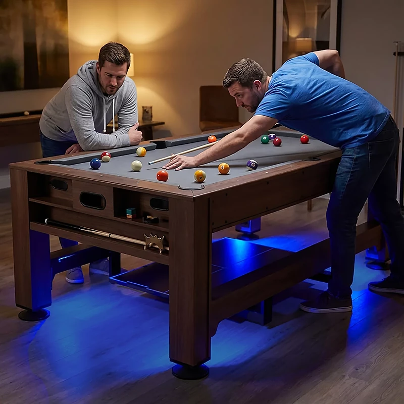 American Legend Windsor 84" 3-In-1 Swivel Table