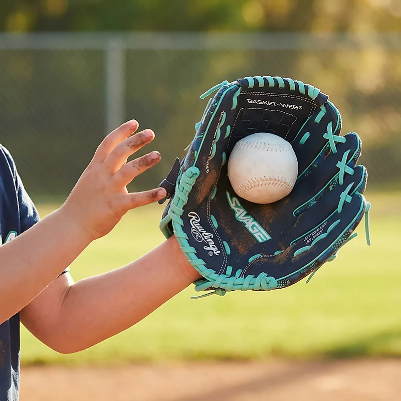 Rawlings 10 in Savage T-Ball Glove