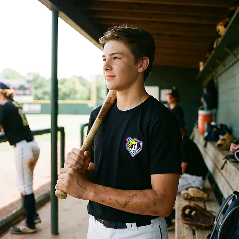 Baseball Lifestyle 101 Youth Banana T-shirt