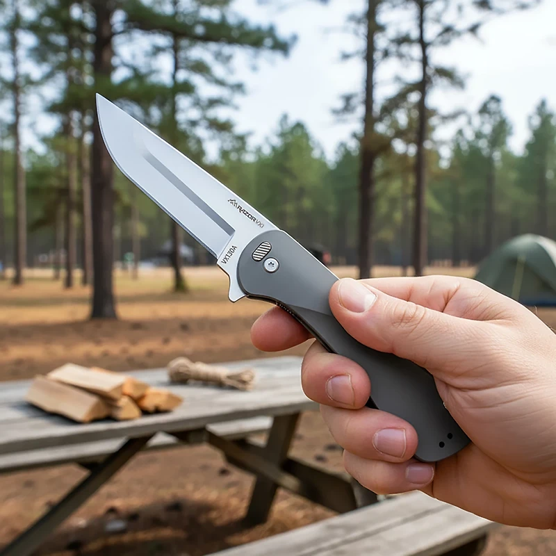 Outdoor Edge VX1 EDC Silver Knife