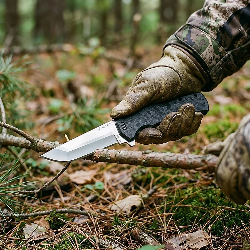 Outdoor Edge VX5 Carbon Fiber Knife