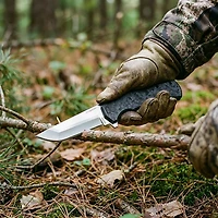 Outdoor Edge VX5 Carbon Fiber Knife