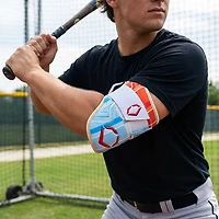EvoShield Adults’ X-SRZ™ Red, White & Ice Batter’s Elbow Guard