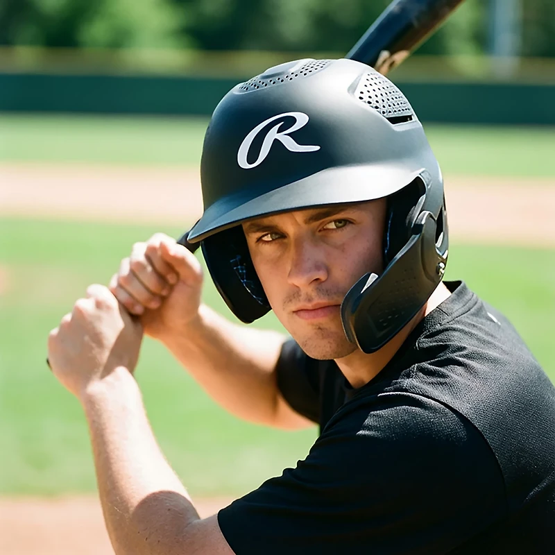 Rawlings Men's RX2 Reversible Jawguard Helmet