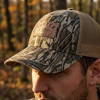 Vortex Optics Men's Smalltown Legacy Mossy Oak Bottomland Camo Cap