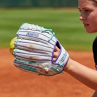 Wilson in A500 Siren Fielding Fast Pitch Glove