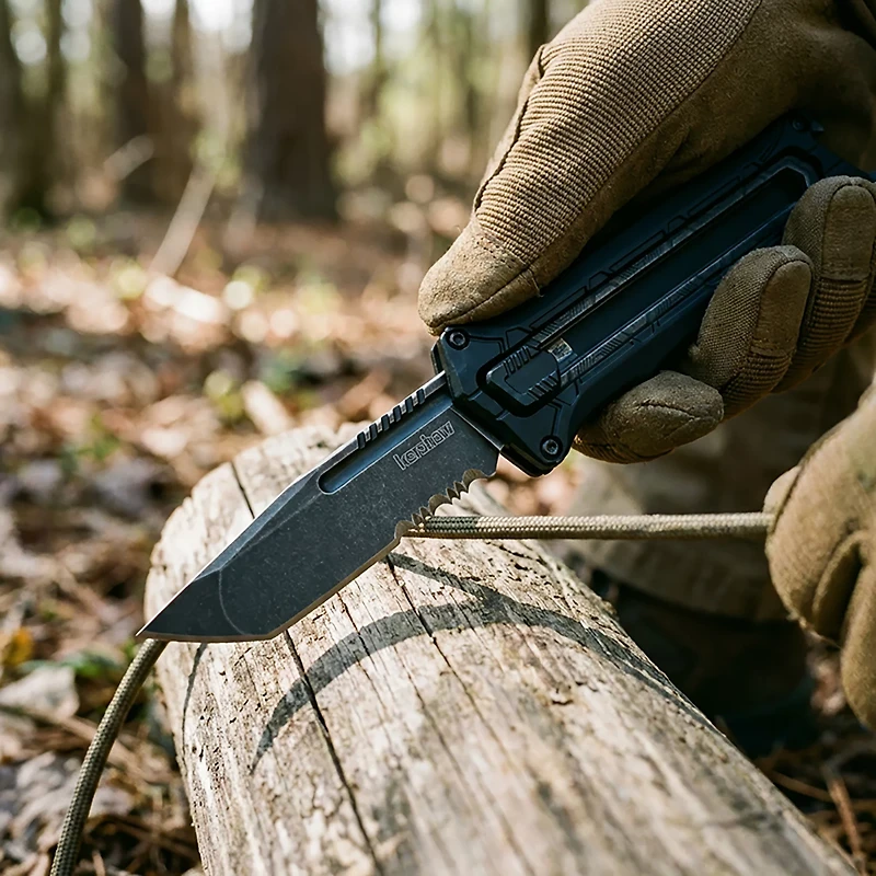 Kershaw Interstellar Sliding OTF Knife