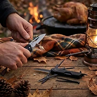 Gerber LST Mini Black and Armbar Mini Black Combo