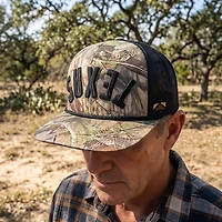 Paramount Apparel Men's Upside Down Texas Cap