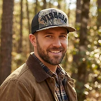 Paramount Apparel Men's Upside Down Georgia Cap