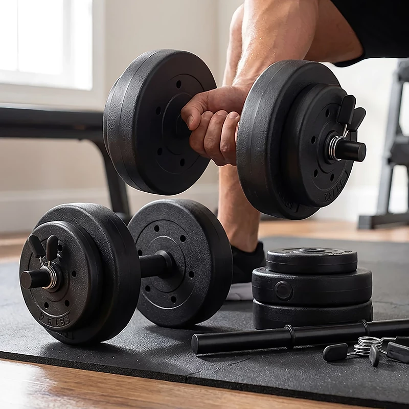 CAP Barbell 40lb Vinyl Dumbbell Set