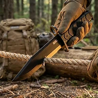 SOG BAR15D Clip Point Bayonet