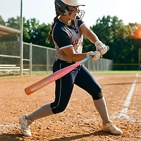 EASTON Ghost OG Rainbow Sherbet Fastpitch Softball Bat