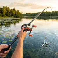 ProFISHiency SOGO 7 ft MH Freshwater Baitcast Rod and Reel Combo