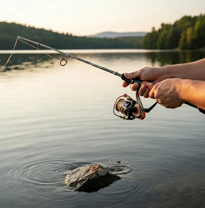 ProFISHiency SOGO 6.6 ft M Freshwater Spinning Rod and Reel Combo