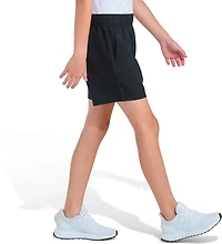 adidas Boys' Woven Essential Logo Shorts 9.5