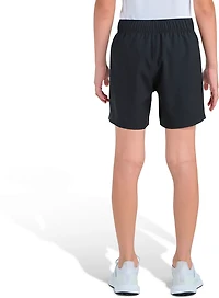adidas Boys' Woven Essential Logo Shorts 9.5