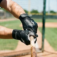 BRUCE BOLT CHROME Series Long Cuff Batting Baseball Gloves