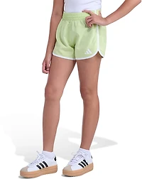 adidas Girls' Woven Pacer Shorts