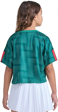 adidas Girls' All Over Print World Soccer Top