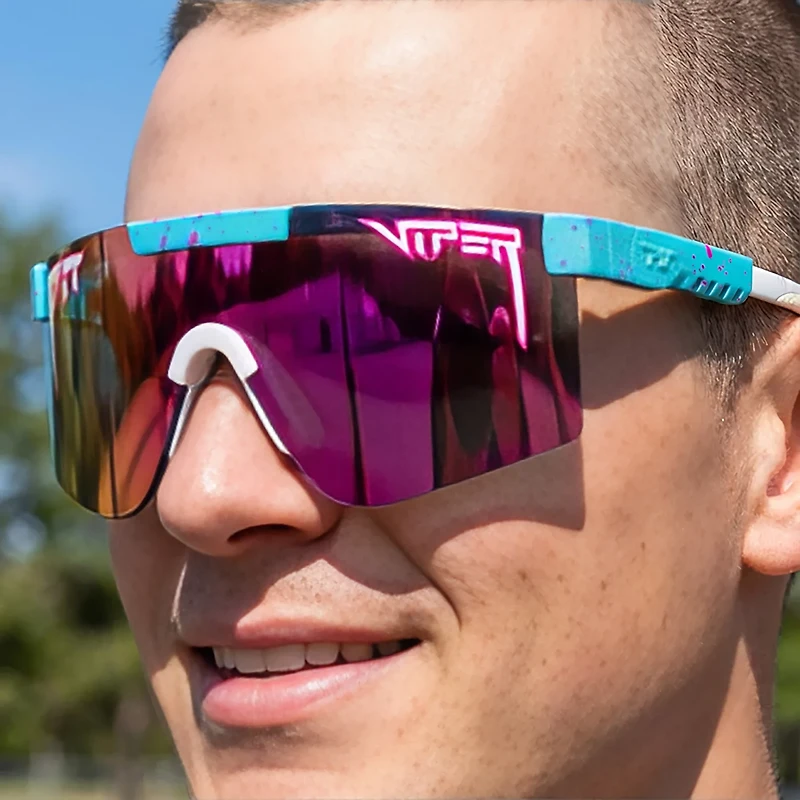 Pit Viper The LA Brights Original 2.0 Regular Shield Sunglasses