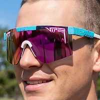 Pit Viper The LA Brights Original 2.0 Regular Shield Sunglasses